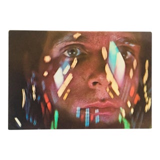 Vintage 1960s Space Odyssey Lobby Card Photograph by Kubrick For Sale