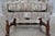 Brown Pair of Tall Back William & Mary Style Wing Chairs For Sale - Image 8 of 18