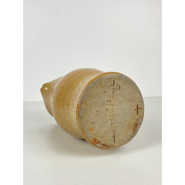 Stoneware Carafe from Fontgombault, 1960s For Sale - Image 6 of 9