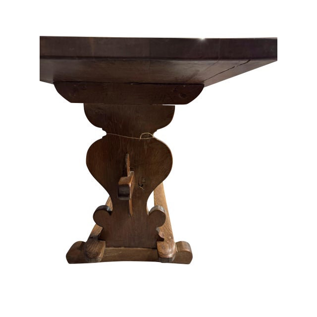 19th Century French Farm/ Pub Table For Sale - Image 12 of 18