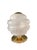 Vintage Table Lamp in Speckled Glass and Brass from Verrerie De Clichy, 1970s For Sale - Image 13 of 13