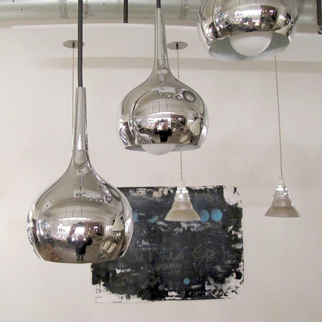 1970s German Cascading Chandelier, 1970 For Sale - Image 5 of 10