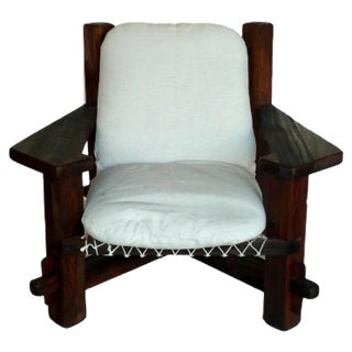 Vintage Modern Armchairs, Set of 3 For Sale