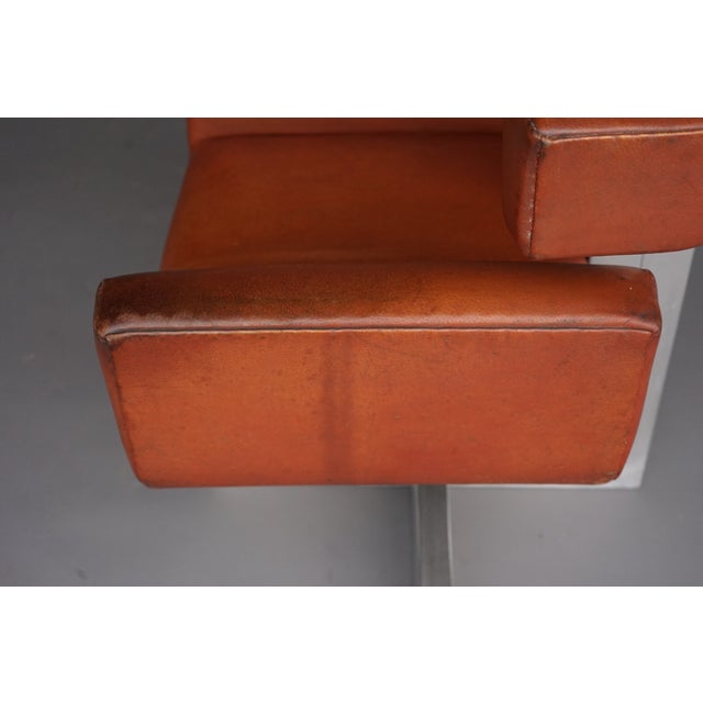 Brutalist Dutch Chair, 1960s For Sale - Image 4 of 14