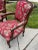 Wood 1990s Maitland-Smith Furniture Louis XV Bergere Upholstered Carved Chairs- a Pair For Sale - Image 7 of 13