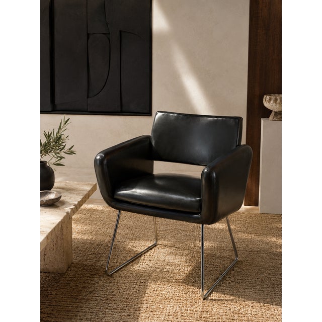 Mid-Century Modern French Chair by Joseph-André Motte for Steiner, 1950s For Sale - Image 10 of 10