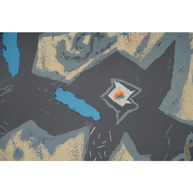 Modern L'oiseau Poster after Yamandu Canosa For Sale - Image 3 of 6
