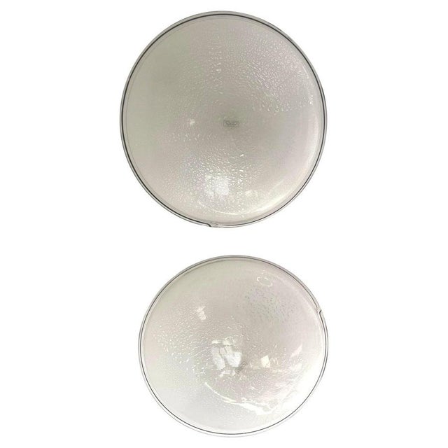 Gold Murano Glass Wall Lights attributed to Vetri, Italy, 1980s, Set of 2 For Sale - Image 8 of 8