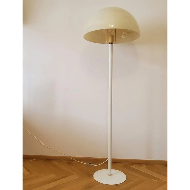 Mid-Century Floor Lamp Mushroom, Italy, 1970s For Sale - Image 6 of 10