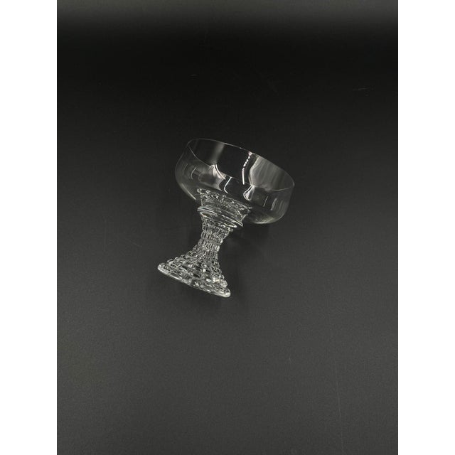 Crystal Polaris Champagne Glass from Rosenthal, 1965 For Sale - Image 6 of 7