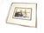Late 20th Century Vintage Puget Sound Etching “Snug Harbor” San Juan Seattle PNW Carol Collette For Sale - Image 5 of 11