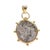 Crab Didrama [Coin] Pendant W/ 18 Kt Gold For Sale In Atlanta - Image 6 of 12