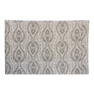 Riverbed Paisley Indian Block Print Coverlet
