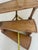 Brown Antique Italian Spiral Library Steps – Solid Wood – Made in Italy For Sale - Image 8 of 15