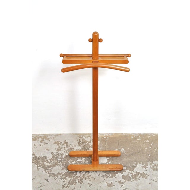 Wood Vintage Dressboy in Beech, 1970s For Sale - Image 7 of 10