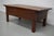 Antique Spanish Farmhouse Rustic Chestnut Coffee Table For Sale - Image 17 of 18