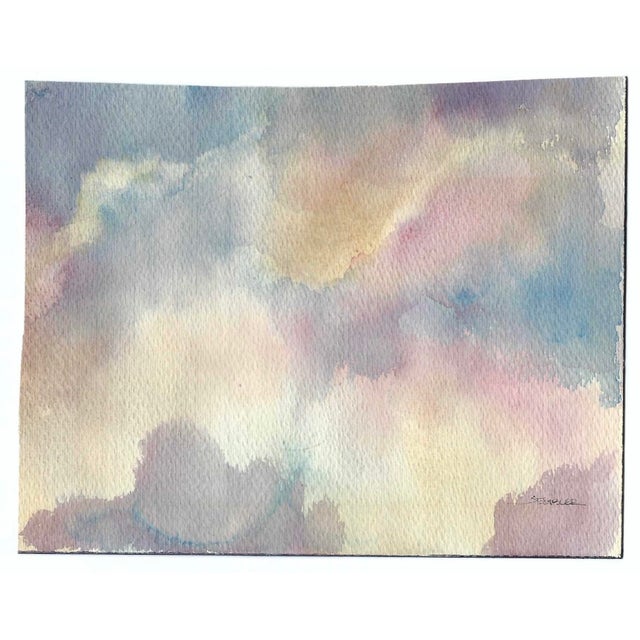 Abstract by Virginia artist Arthur Sembler (1911/12-1979). Watercolor on paper, signed lower right. Arthur Sembler was...
