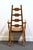 Unique Furniture Solid Oak Southwestern Mediterranean Ladderback Dining Arm Chair 5530 – American Fiesta Finish For Sale In Kansas City - Image 6 of 10