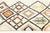 Modern Moroccan Style Hand-Knotted Wool Rug With Colorful Geometric Diamond For Sale - Image 4 of 12