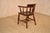 19th Century English Captain's Chair For Sale - Image 4 of 8