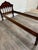 Antique Victorian Late 19th Century Walnut Daybed Youth Bed For Sale - Image 10 of 17