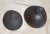 Brown Vintage Oscar Bucher Mid-Century Studio Pottery Bowls - a Pair For Sale - Image 8 of 13