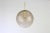 Brass with Smoked Glass Ball Pendant from Limburg, Germany, 1970s For Sale - Image 4 of 13