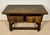 Pair of Early 20th Century Spanish Rustic Oak Side Tables with Drawers, 1900s For Sale - Image 10 of 12