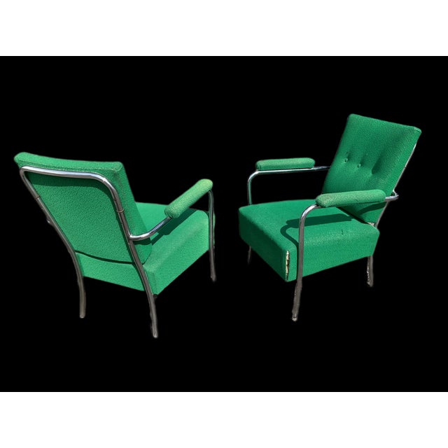 Set of Vintage Armchairs in Bauhaus Style by Joseph Perestegi, 1960s For Sale - Image 16 of 18