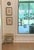 French Vintage French Louis XV Style Wooden Stool / Vanity Stool With Caned Seat For Sale - Image 3 of 17