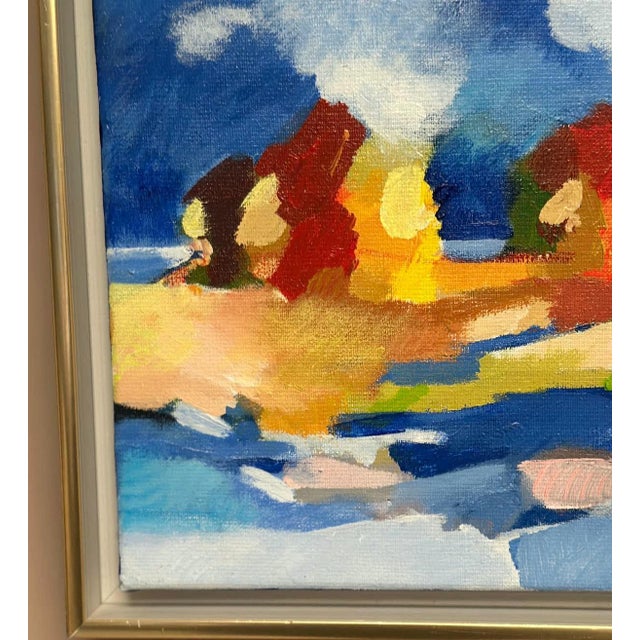 Mid 20th Century Anita Fröding, The Wandering Poet, 1950s, Oil Painting on Canvas, Framed For Sale - Image 5 of 18