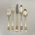 Mid-Century Modern Oneida Community “Coronation” Silverplate Flatware Set: 58 Pieces - Service for 8 With Hostess Serving Pieces and Retro Storage Chest (Vintage 1950s) For Sale - Image 3 of 18