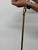 Gold Living Design Brass Single Pendant Light For Sale - Image 8 of 12