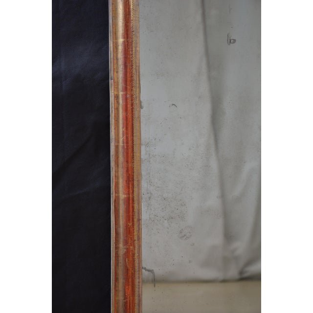 Gesso and Giltwood Pier Mirror, 1740 For Sale - Image 4 of 13