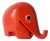 XMidcentury Money Box Elephant, Designed attributed to Luigi Colani, Drumbo, 1970s For Sale