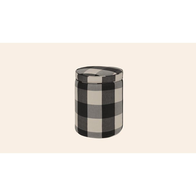 Pepper Aurora Ottoman by Ceraudo For Sale - Image 5 of 8