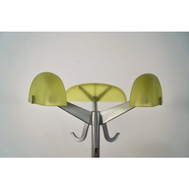 Yellow 1990’s Postmodern Italian Kartell Coat Rack For Sale - Image 8 of 12