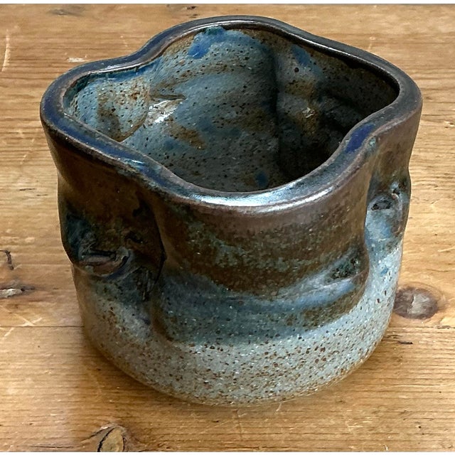 Vintage Original Studio Pottery Bowl For Sale - Image 12 of 12