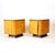 Art Deco Bedside Tables in Walnut Veneer, Former Czechoslovakia, 1940s, Set of 2 For Sale - Image 13 of 15