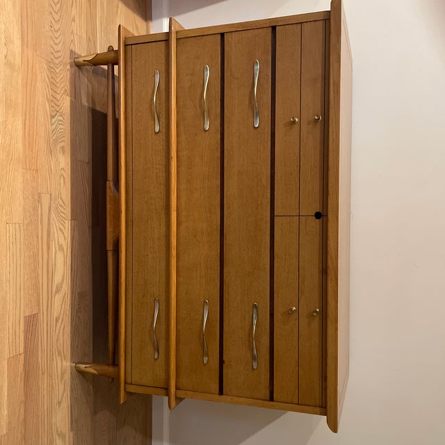 1950s Midcentury Lane Cedar Chest For Sale - Image 11 of 12