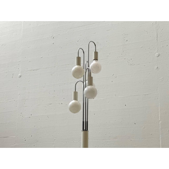 Vintage Waterfall Floor Lamp by Robert Sonneman, 1970s For Sale - Image 10 of 16