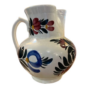 Vintage Handmade Ceramic Pitcher