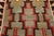 Textile 1920s Gray Geometric Tribal Antique American Navajo Rug 4' 9" X 8' 2" Flatweave Wool Carpet For Sale - Image 7 of 12