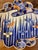 Early 20th Century Vintage Fukagawa Seiji Imari Porcelain Scalloped Charger Dish, Hand Painted For Sale - Image 5 of 6