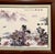 Mid 20th Century Mid 20th Century Large Chinese Porcelain Landscape Plaque With Jiangnan Scene For Sale - Image 5 of 10