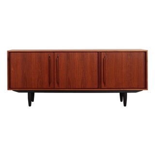 Danish Teak Sideboard, 1960s For Sale