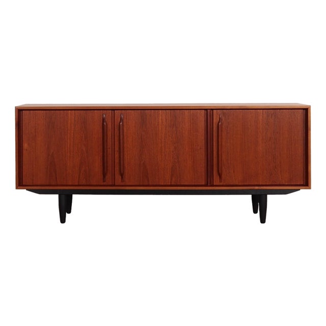 Danish Teak Sideboard, 1960s For Sale