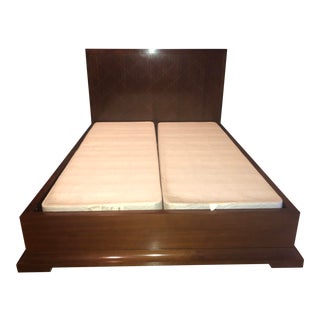 Bolier & Company Queen Size Bed For Sale