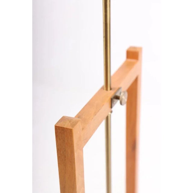 Mid-Century Modern Mid-Century Floor Lamp by Frank Josef for Svenskt Tenn, Sweden For Sale - Image 3 of 8