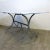 Industrial Metal & Wooden Dining Table, 1940s For Sale - Image 4 of 9